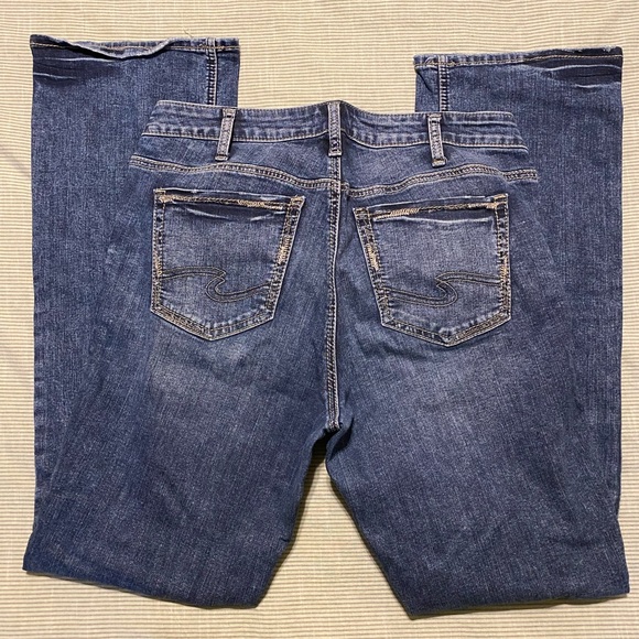 Silver Jeans Suki Slim Boot Denim 14x35 LONG INSEAM/TALL - Picture 4 of 6